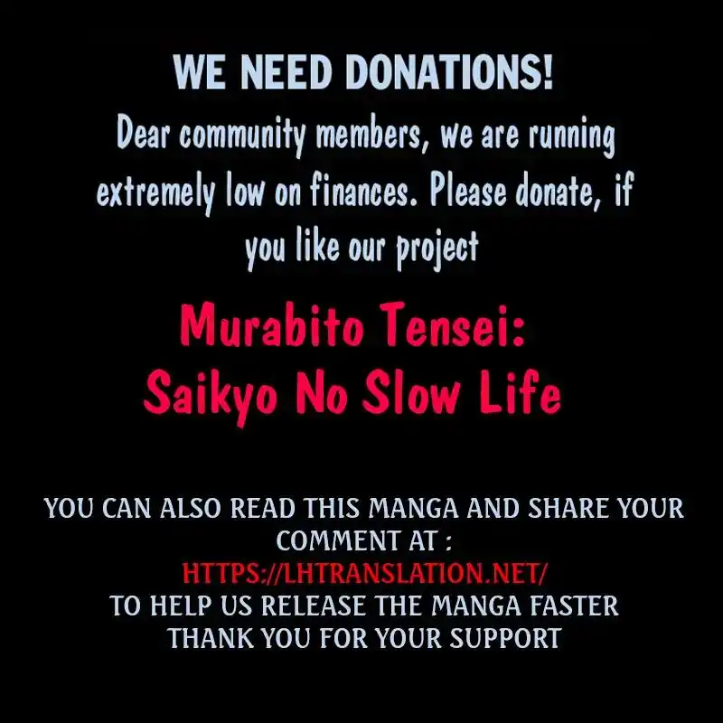 Murabito Tensei: Saikyou no Slow Life Chapter 21 30